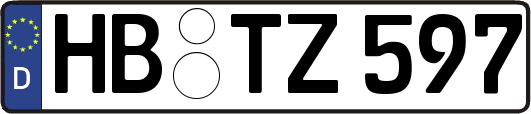 HB-TZ597