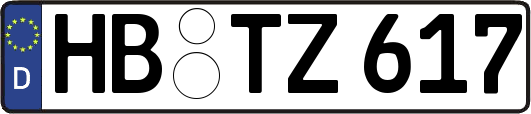 HB-TZ617