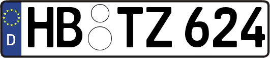 HB-TZ624