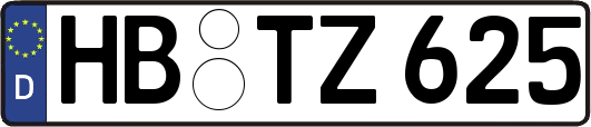 HB-TZ625