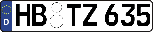 HB-TZ635
