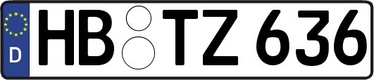 HB-TZ636