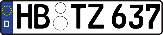HB-TZ637