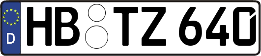 HB-TZ640