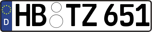 HB-TZ651