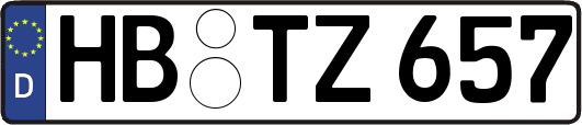 HB-TZ657