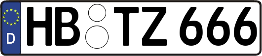 HB-TZ666