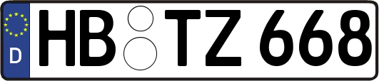 HB-TZ668