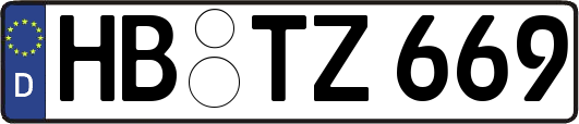 HB-TZ669