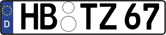 HB-TZ67