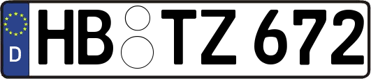 HB-TZ672