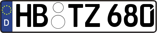 HB-TZ680