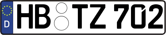 HB-TZ702