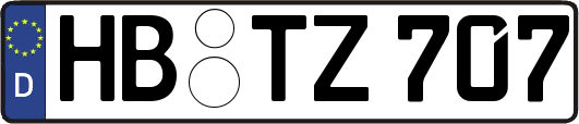 HB-TZ707