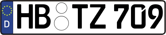 HB-TZ709