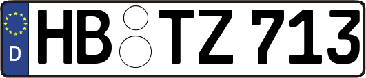 HB-TZ713