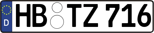 HB-TZ716