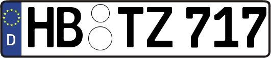 HB-TZ717