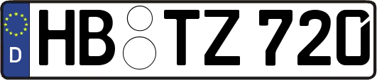 HB-TZ720