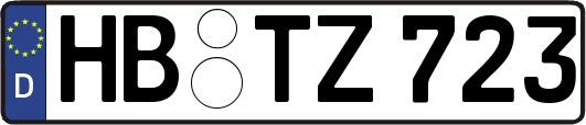 HB-TZ723
