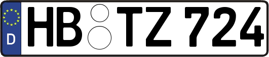HB-TZ724