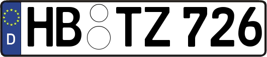 HB-TZ726