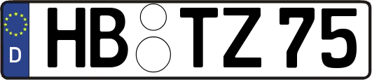 HB-TZ75