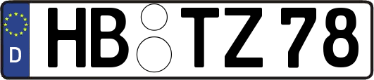 HB-TZ78