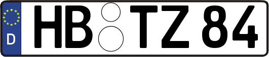 HB-TZ84