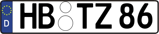 HB-TZ86
