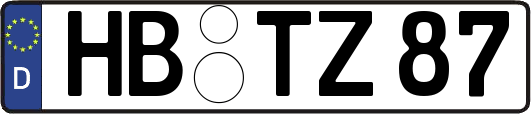 HB-TZ87