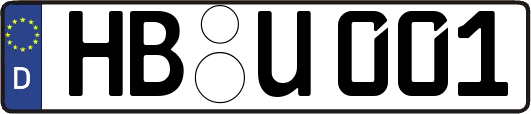 HB-U001