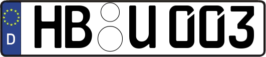 HB-U003