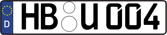 HB-U004