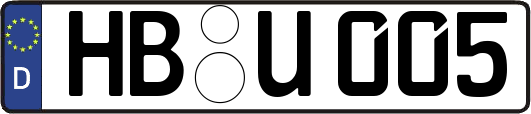 HB-U005
