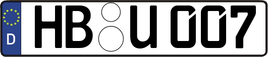HB-U007