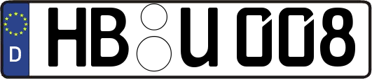 HB-U008