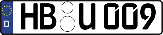 HB-U009