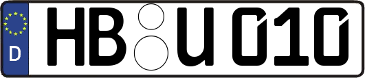 HB-U010