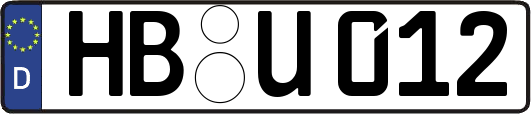 HB-U012