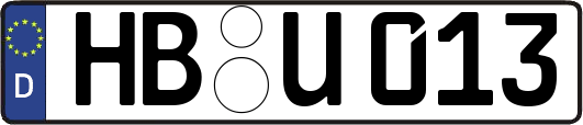 HB-U013