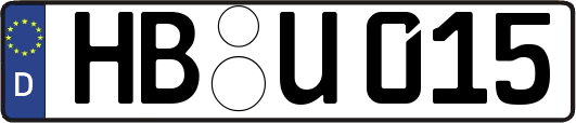 HB-U015