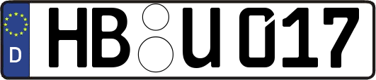 HB-U017