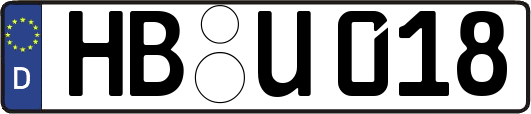 HB-U018