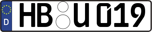 HB-U019