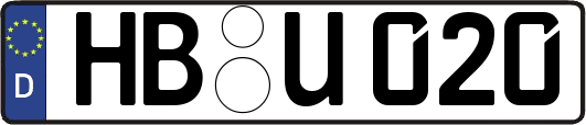 HB-U020