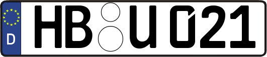HB-U021