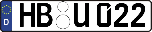 HB-U022