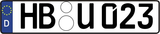 HB-U023