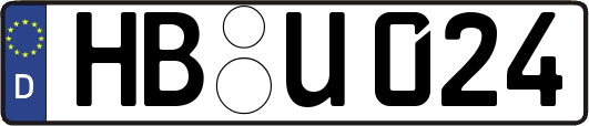 HB-U024
